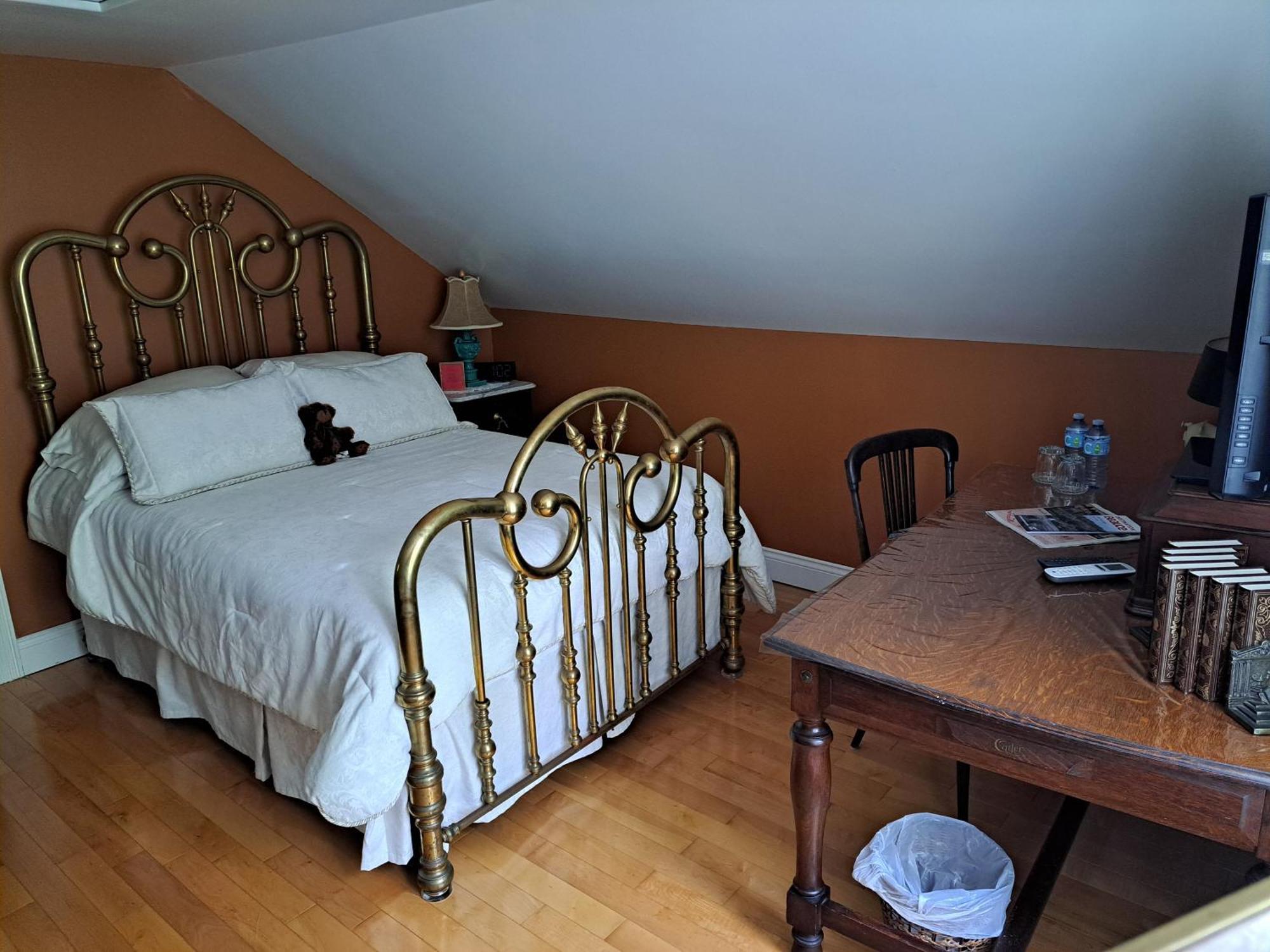 Gite Au Charme Victorien Beauceville ภายนอก รูปภาพ