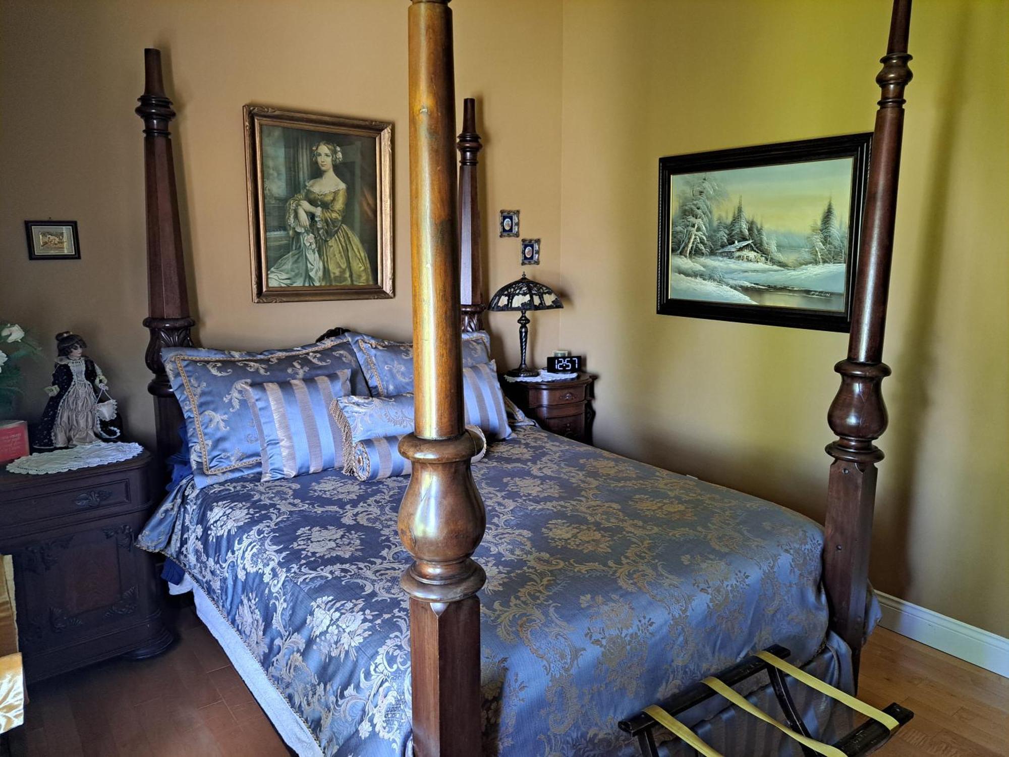 Gite Au Charme Victorien Beauceville ภายนอก รูปภาพ