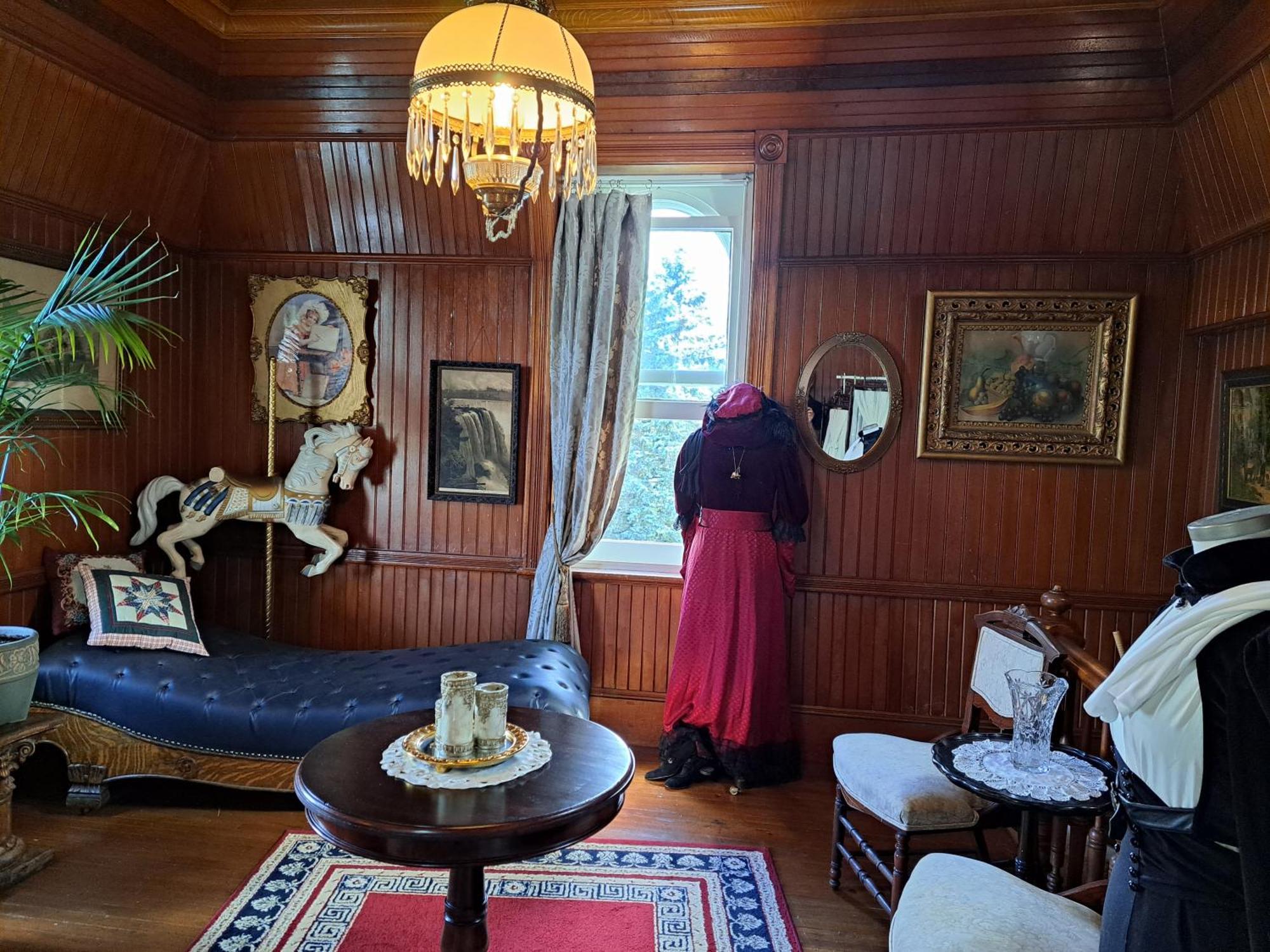 Gite Au Charme Victorien Beauceville ภายนอก รูปภาพ